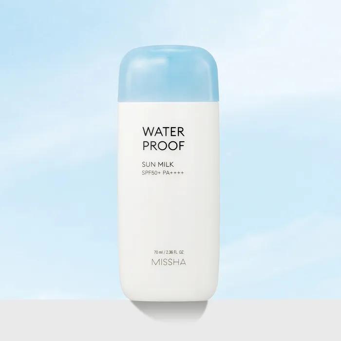 [1+1][MISSHA] All Around Safe Block Waterproof Sun Milk 70ml