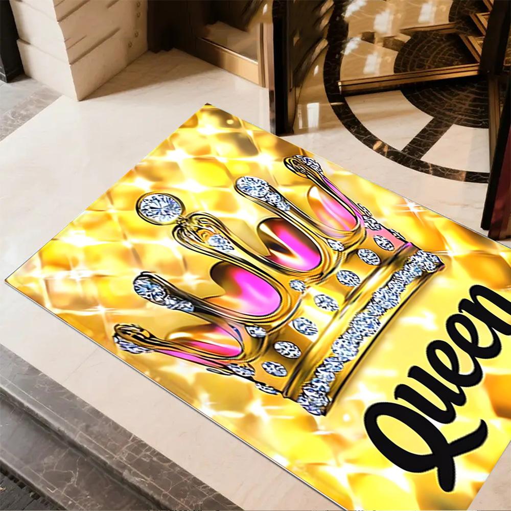 

1pc holiday lights bow rug home carpet decoration design for office decor gift living room bedroom 40cmx60cm