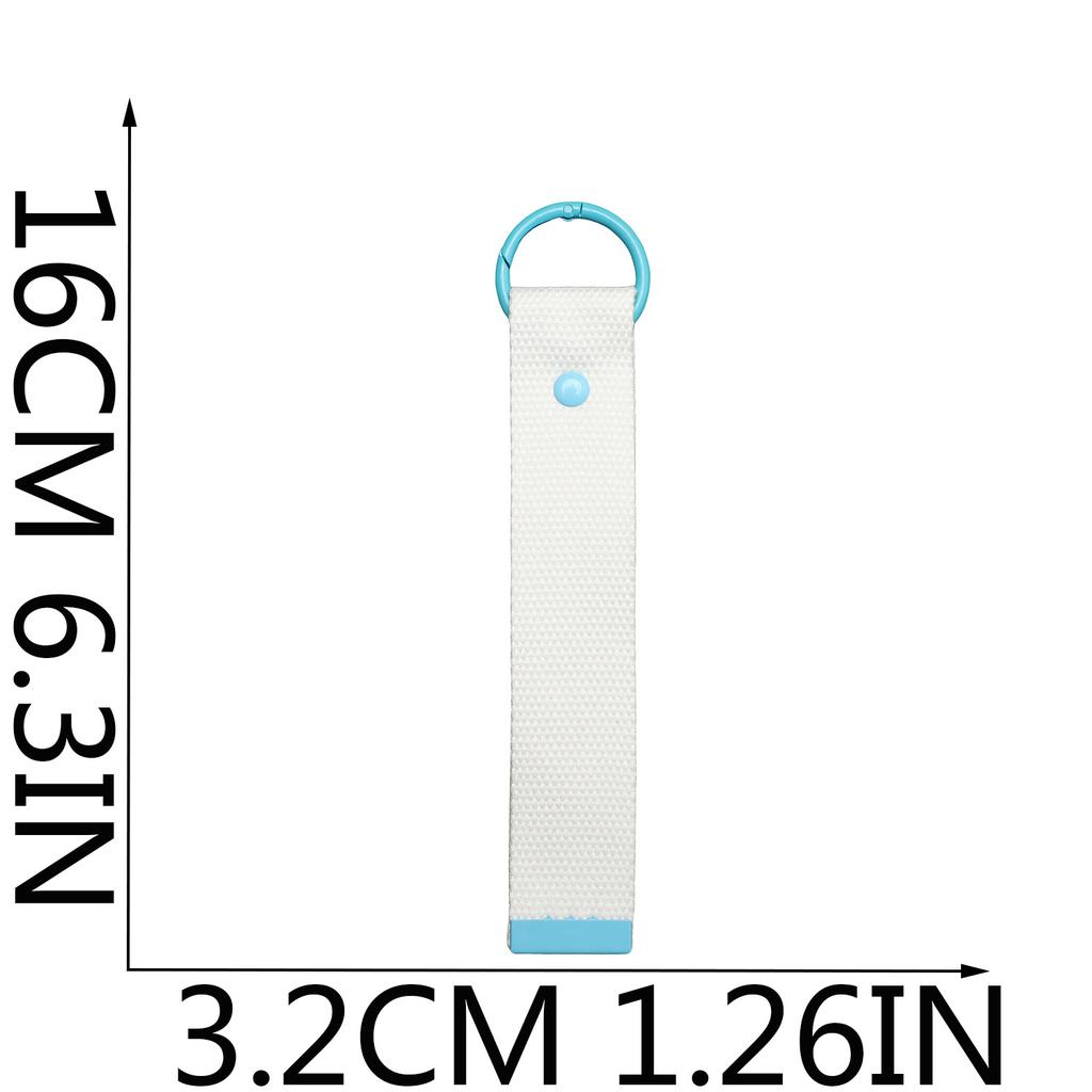 Thickened Diy Cloth Sticker Decorative Webbing Korean Ins Handmade Cotton Belt Pendant, Small Subsidy Embellishment Ribbon Bag Pendant