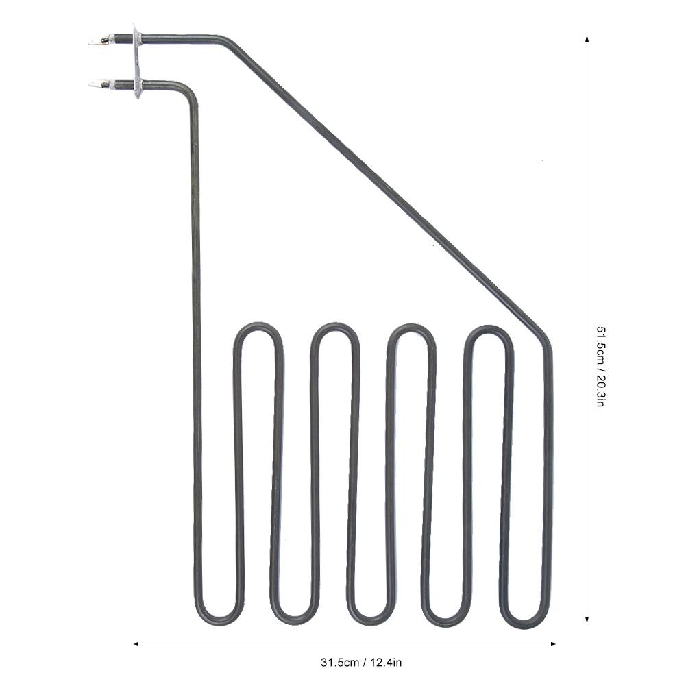 Electric Heating Element for Sauna Stove Stainless Steel Straight Heat Sauna Heating Element