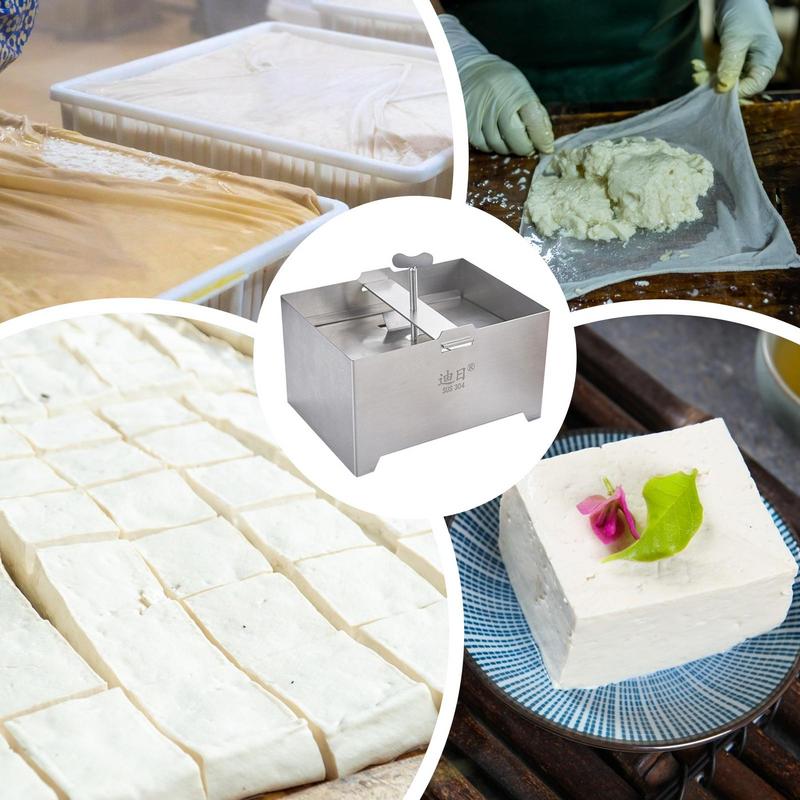 To fu Presses Stainless Steel Paneer Making Mold Removing Water Paneer Presser Kitchen Soybean Curd To fu Making Mold