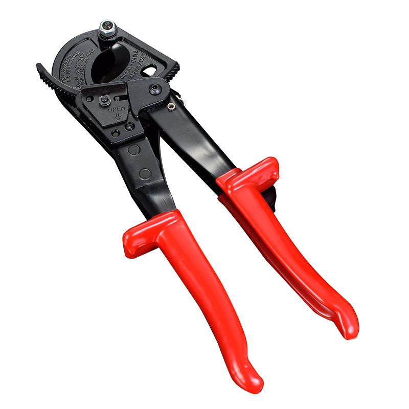 HS-325A Ratchet Cable Cutter for Steel Wire Rope