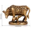 Beautiful Brass Kamdhenu Cow and Calf