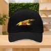 Zhongyi Up Pc Lightning No  Number Logo Print Adjustable Baseball Cap Unisex Multiple Color Options Suitable for Casual A