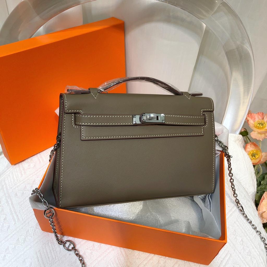 First layer swift cowhide bag generation mini leather women's bag hand bag handbag fashion shoulder messenger bag