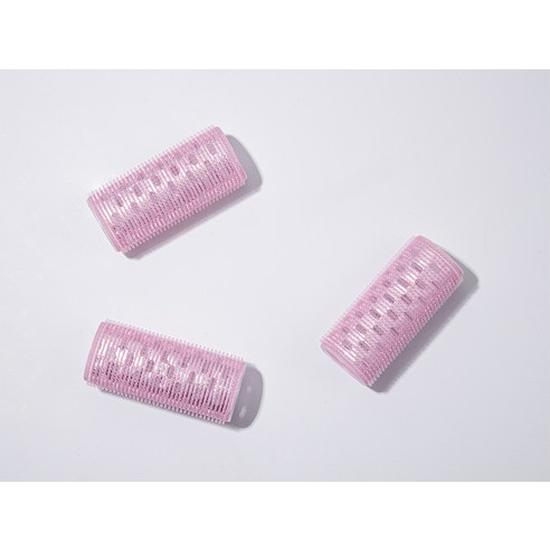 ELLE PARIS Thermal Hair Roller for Bangs, Heat-Conductive Long Type, Large Size (3pcs)