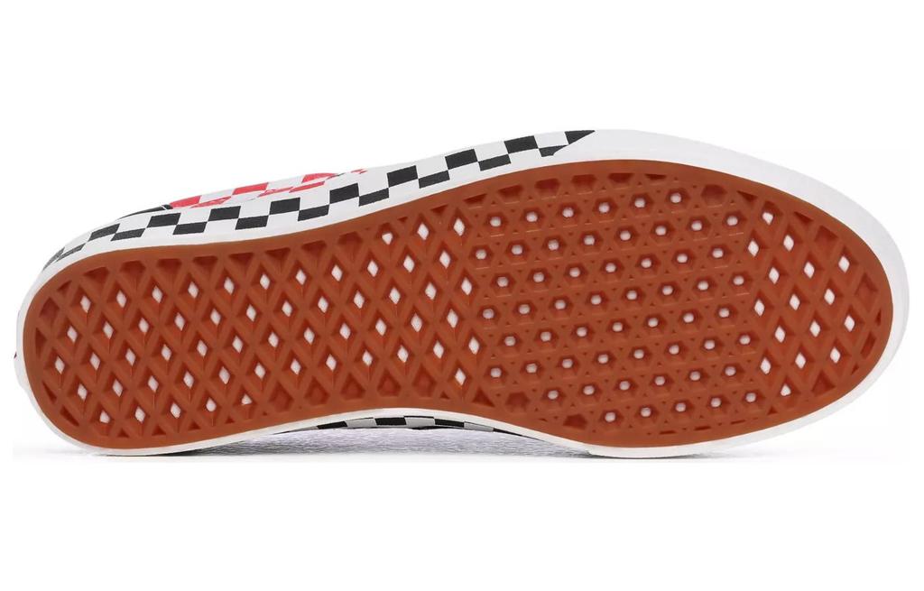 Vans Dimension ComfyCush Era Schuhe | Schwarz Rotweißschwarz VN0A3WM91NG