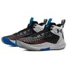 Under Armour Men's UA HOVR Havoc 4 Clone Basketball Shoes Black White 3025992-001