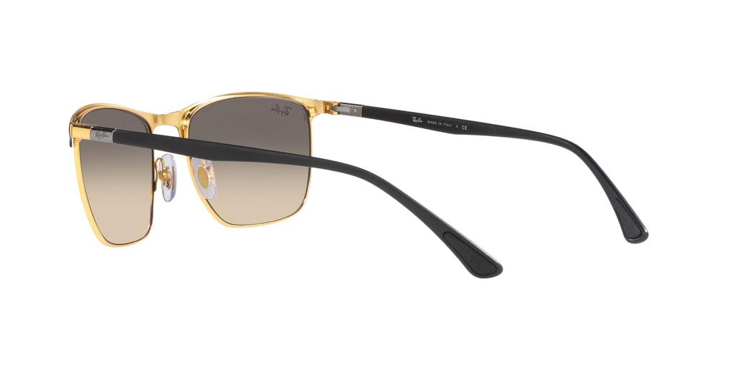 Sunglasses RB3686 Gray Gradient Lens 57 [Ray-Ban] Black/Arista/Crystal