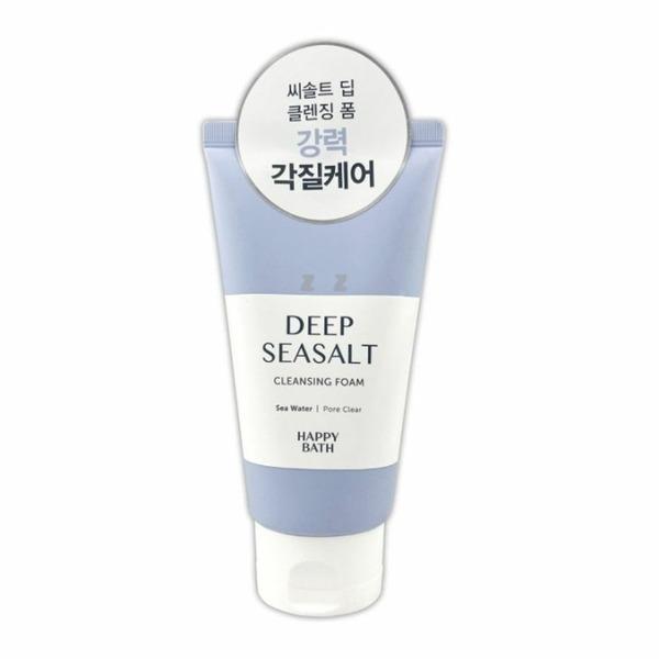 HAPPY BATH Foam Cleansing Makeup Exfoliating Cleanser Cleansing Foam 150g