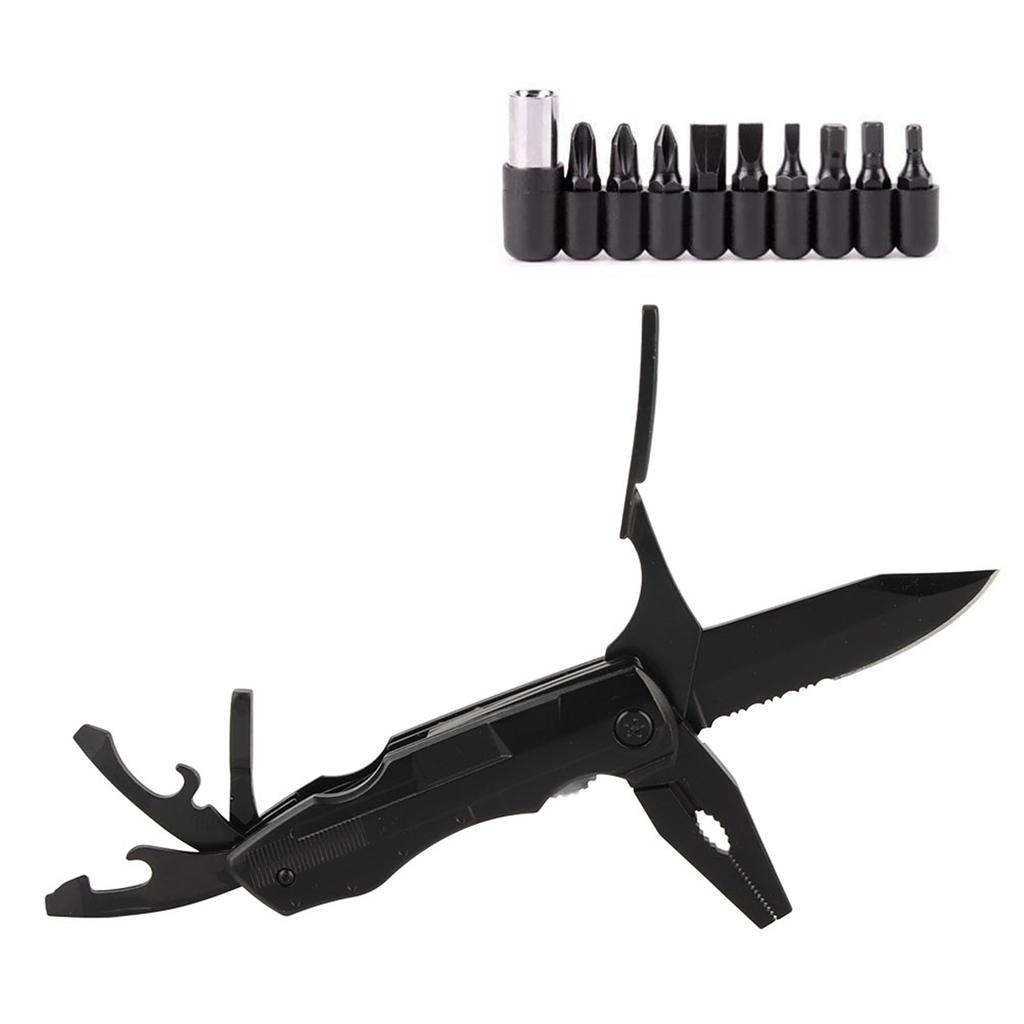 Multitool Pocket Cutter Plier Portable Folding EDC Multi Tools for Camping Work Survival Emergency Outdoor Fathers Day