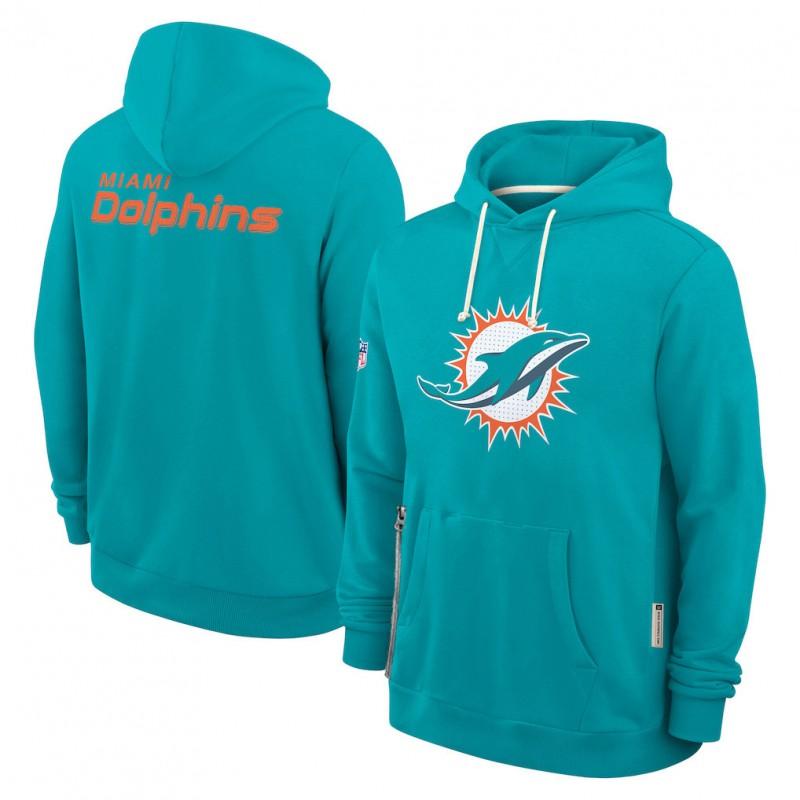Mens Hooded Sweatshirt With Football Print Casual Sportswear Winter Loose Fit Cotton Pullover