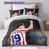 Alvarez Pattern Bedding Home Decoration Birthday Gift ( 1 Duvet Cover + 2 Pillowcase, Without Core),fan Merchandise.