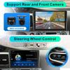 Car Stereo Radio for Honda Civic 2006-2011, 10.1' Touch Screen with Wireless CarPlay, Android Auto, Bluetooth, GPS, MirrorLink,