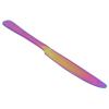 Stainless Steel Knife No BPA Kitchen Utensil Tableware for Home Restaurant WeddingColorful