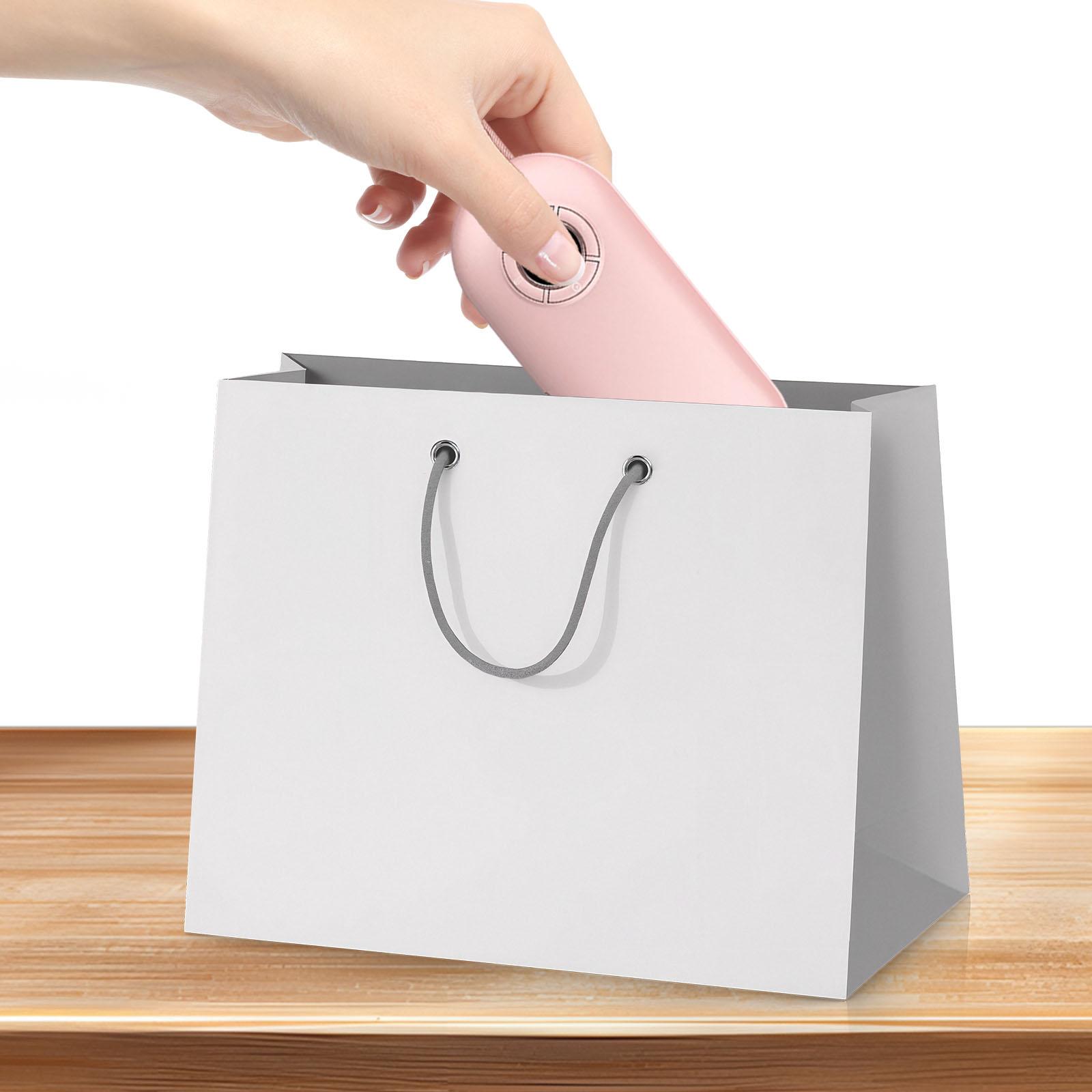 Portable Heating Pad Type-C Charging Electric Menstrual Heating Pad Heating Massage Waist Protector for Period Cramps Relief China Mainland