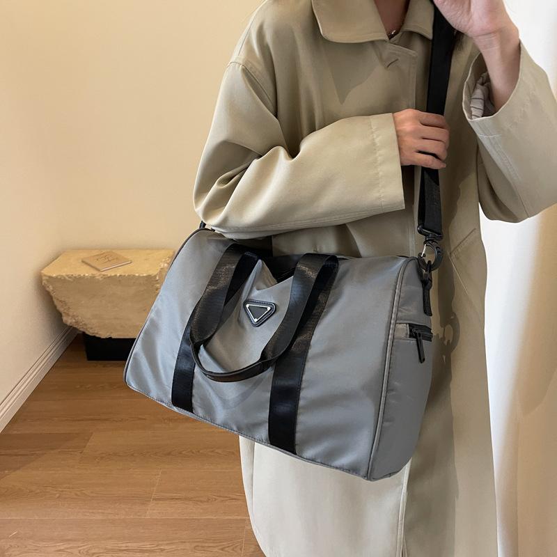 Travel Bag Lightweight Large-capacity Short-distance Business Trip Boarding Bag Yoga Fitness Bag Accommodation Storage Bag