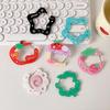 Carabiner Keychain Star Strawberry Cake Shape Key Chain Hook Everyday Carry Accessory