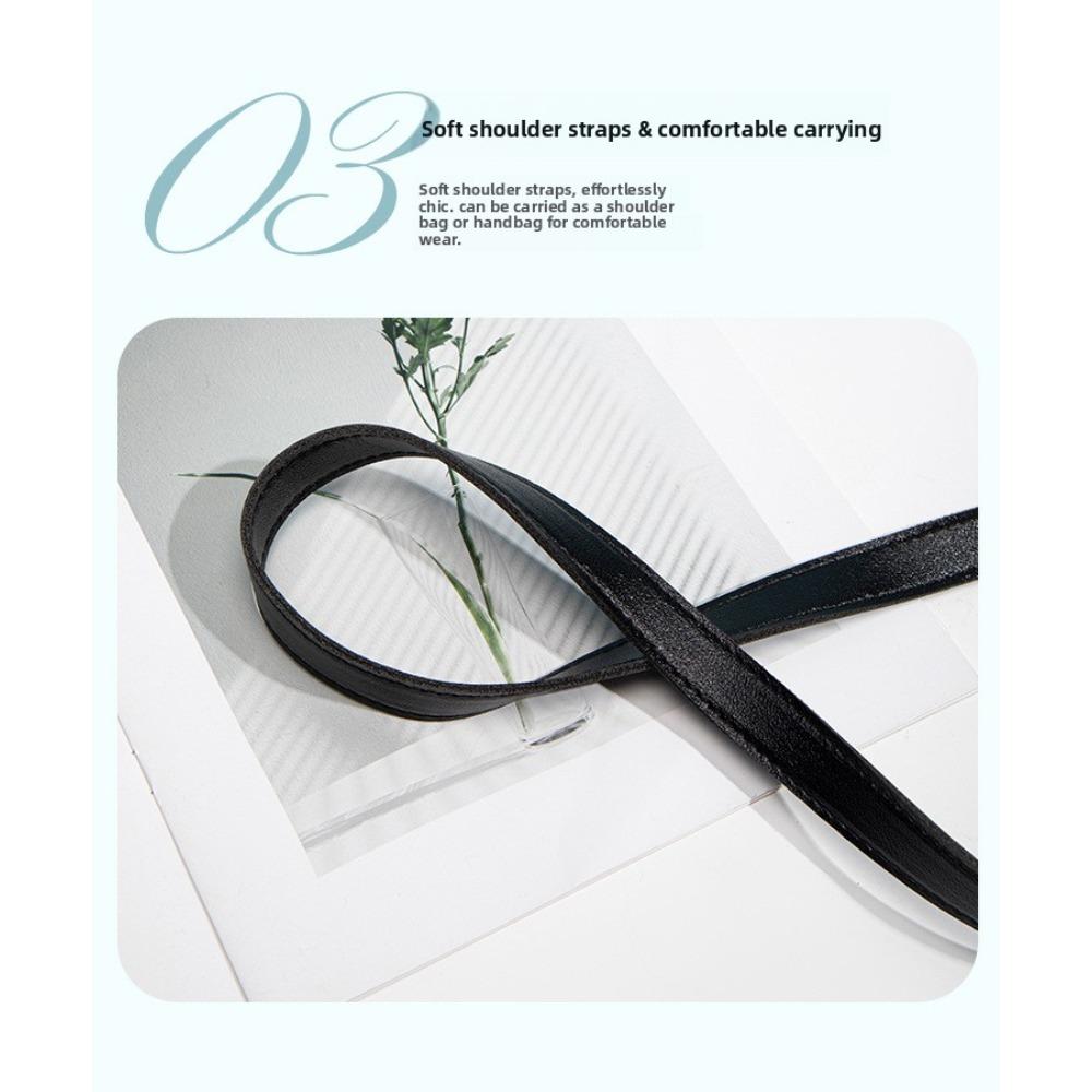 Achseltasche Mode Transparente Tasche Umhängetasche Handtasche Damen Einfache Kleine Tasche