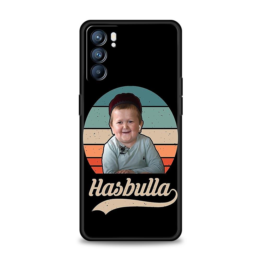 Funny hasbulla Phone Case For OPPO Find X5 A54 A53 A52 A9 2020 A16 A15 A95 A76 A74 A12 Reno7 SE Reno6 Pro Plus 5G Silicone Cover