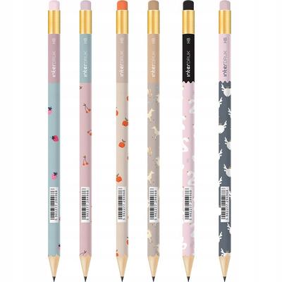 Cute Things HB School Pencil with Eraser