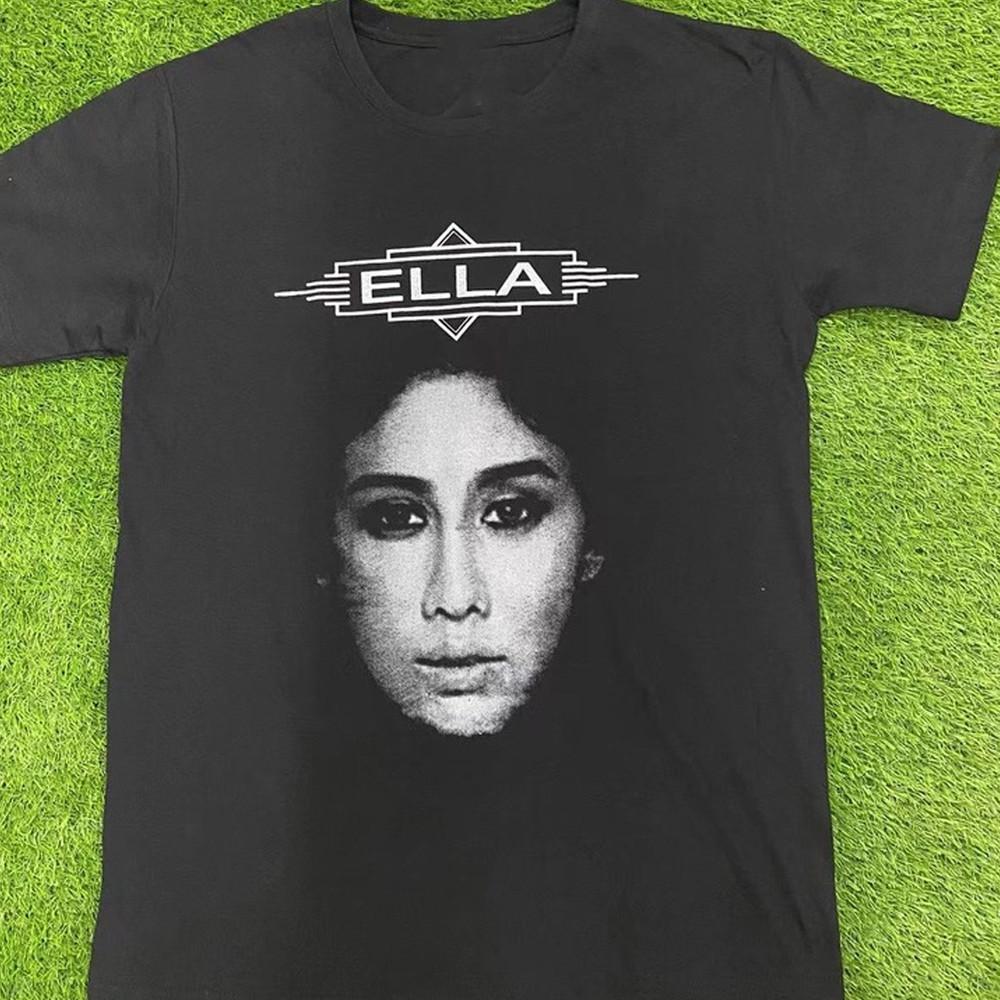 Деми Элла Малайзия Рок-группа Короткий рукав Хлопок Черный Все размеры Футболка Унисекс Футболка XXXXL