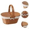 Breathable Picnic Basket for Vegetables and Sandwiches At Events