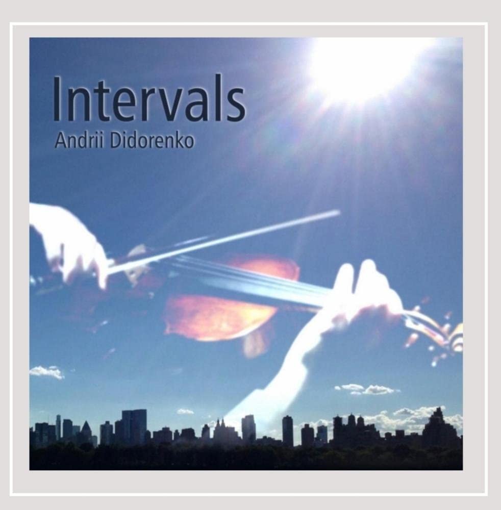

CD DIDORENKO, ANDRII - Intervals Non Japan Classical Used