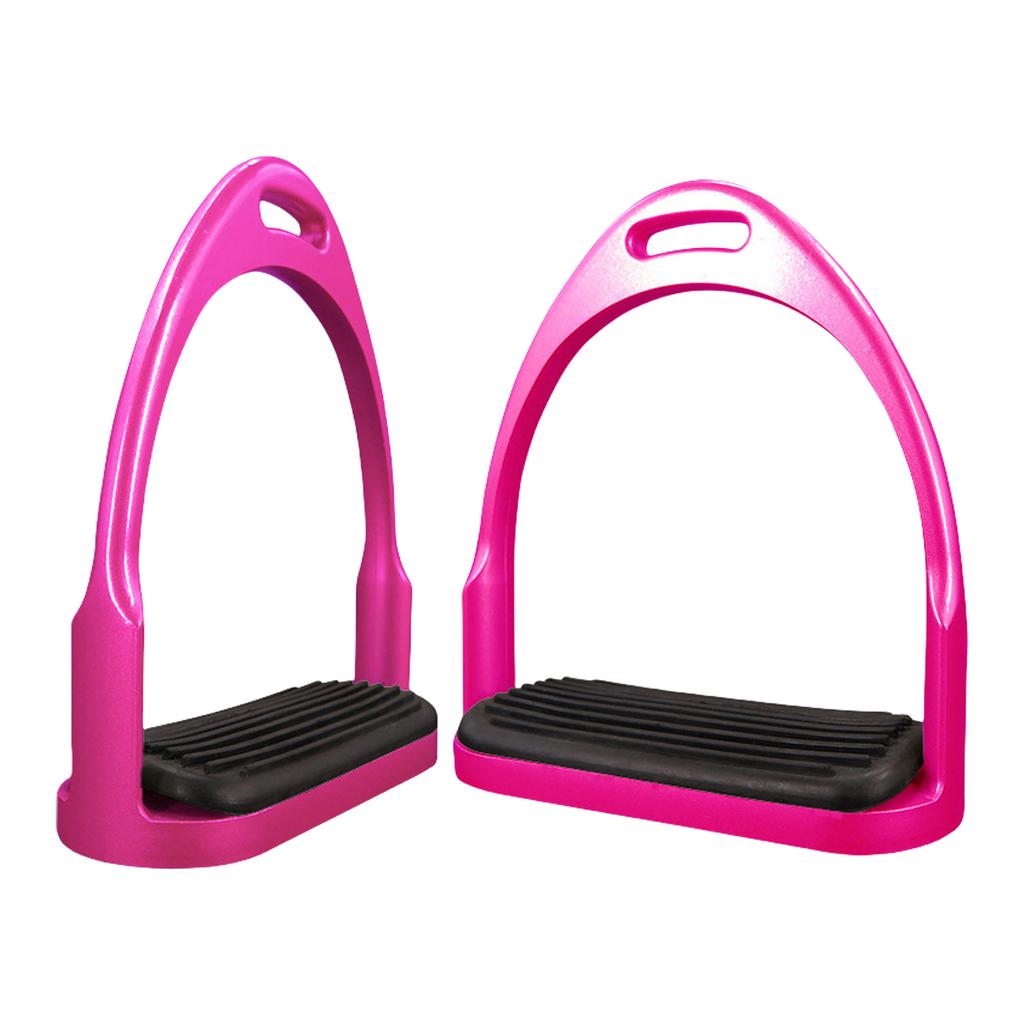 2Pcs/set Horse Riding Flex Horse Stirrups Professional Safety Horse Riding Stirrup for Horse Saddle Antiskid Horse Pedal