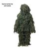 Ghillie-dräkt kamouflageuniform