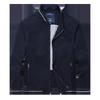 Leadino Nautica Men's Baseball Collar Jacket: Comfortable, Versatile, Plus Size Casual Outerwear for Spring and Autumn