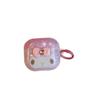 Cute Shell Pattern KT Cat AirPods Pro Apple Bluetooth Headset Case 1/1/1 Generation Cartoon Protective Case