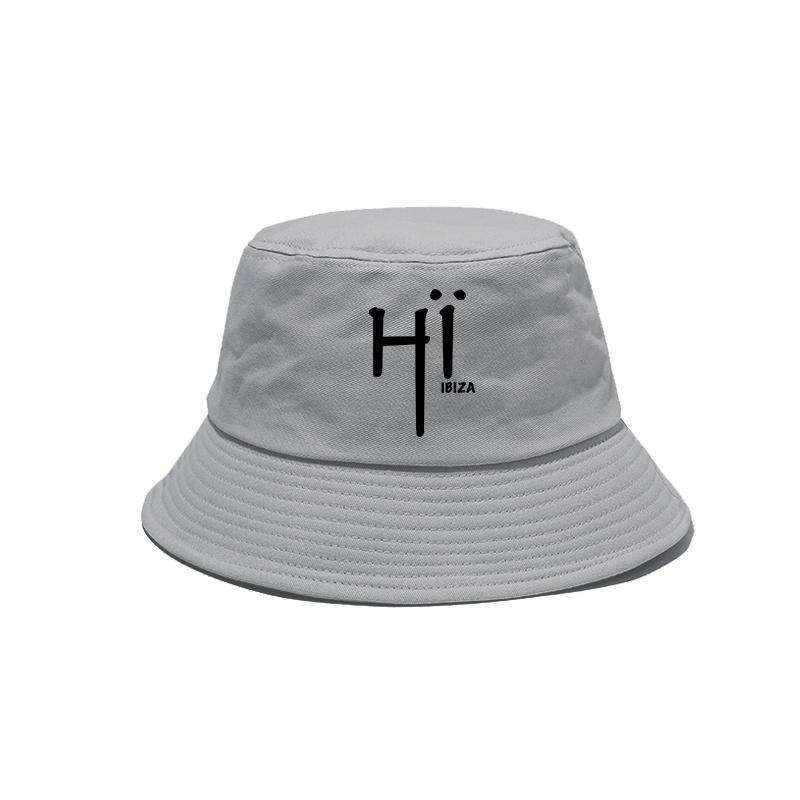 Hi Ibiza Bucket Hoed Pet Unisex Dames Unisex Panama Pet Buiten Zomer Verstelbaar Hi Ibiza Club Bob Hoeden MZ