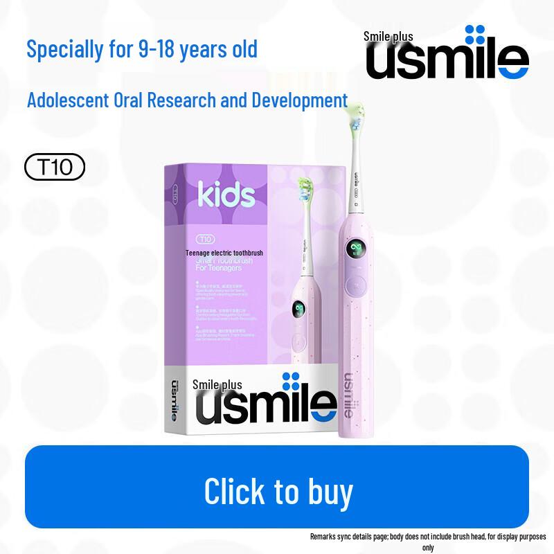 

Usmile T10 Sonic Electric Toothbrush for Teens
