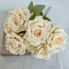 Rose Artificial Flower Wedding Hotel Restaurant Desktop Decoration Ornament Room
