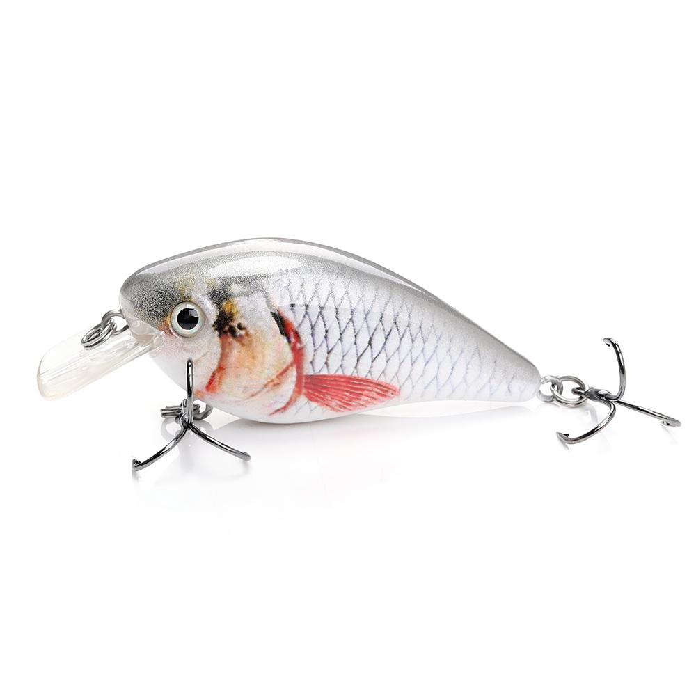 6cm 12.6g Crankbaits Fishing Lure Hard Artificial Bait Floating Wobblers for Pike Minnow Lures for Fishing Tackle