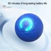 Automatic Moving Pet Ball Jumping with LED Light Boredom Stress Relief Smart Interactive Cat Dog Shaking Toy USB Rechargeable Electric Supplies