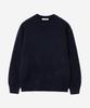 VTWO Essential Soft Round Knit_Navy
