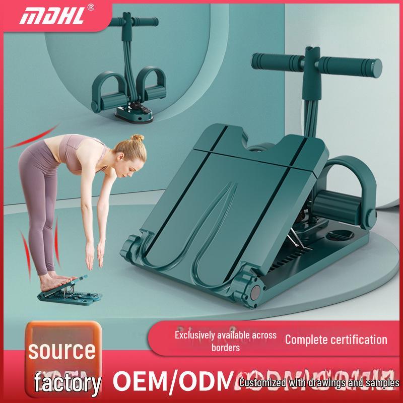 

Portable Folding Calf Stretch Board & Yoga Trainer