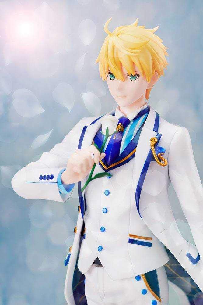 ANIPLEX Order Pendragon Spiritual Outfit Open White Rose Scale Fate/Grand Saber/Arthur (Prototype) 1/7