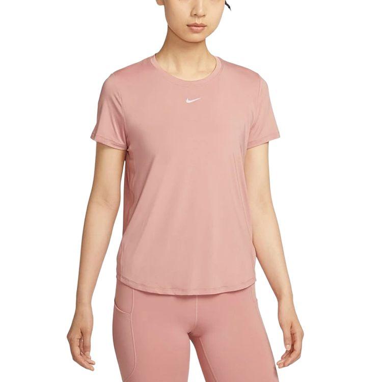 New Nike T Shirts Women's Pink FN2799-685
