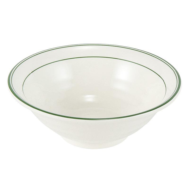 Pink Melamine Ramen Bowl - Creative Conical Hat Design, Imitation Porcelain, Large for Beef Noodle Soup and Mala Tang.
