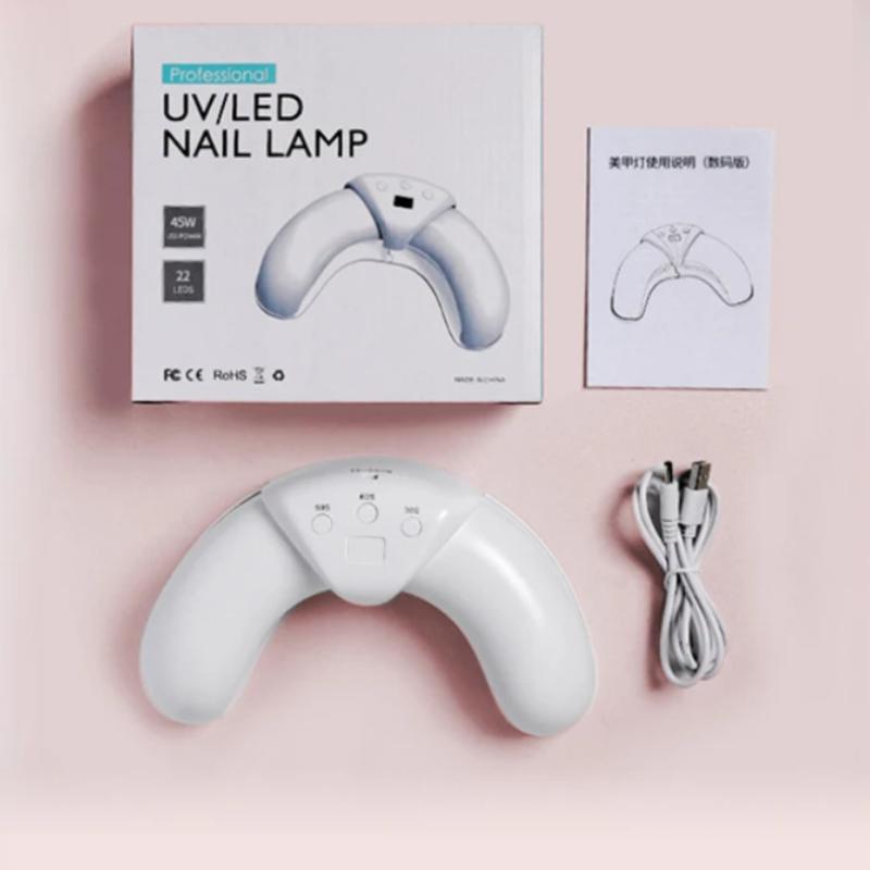 Fungal Nail Device for Rapid Repair of Nails Fungal Onychomycosis Repair of Toenails Removal of Nail Fungi and Treatment