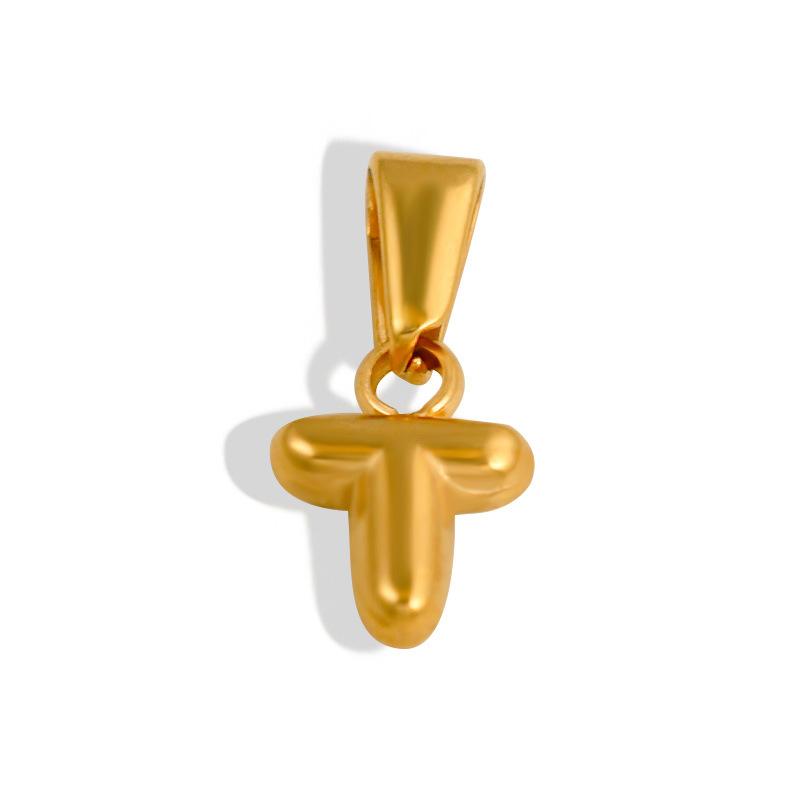  3Pcs Mini Bubble 26-letter English Letter Pendant Suitable for Necklace Making DIY Jewelry Gift Making Waterproof Jewelry