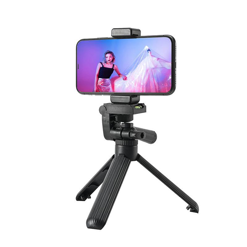 Portable Cross-Device Tripod Stand for Cameras, Projectors, Webcams, Mobile/Desktop Photography - 1/4 Head