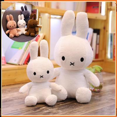 Plush Toys Cute Little Bunny Kawaii Anime Dolls Bed Sofa Desktop Ornaments Decoration Toys for Girls Gift