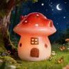 Mushroom Night Light Mushroom Night Lamp For Kids Creative Light For Kids Room Table Desk Dorm Bedroom Nursery Home Reading