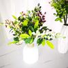 Simulated Olive Fruit Berry Bean Branch Christmas Wedding Home Lobby Decoration Living Room Vase Flower Table Top Arrangement