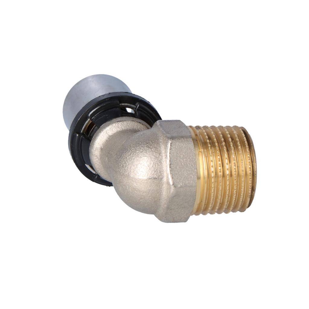 PURMO CLEVERFIT connecting elbow with external thread 16x1/2" GZ