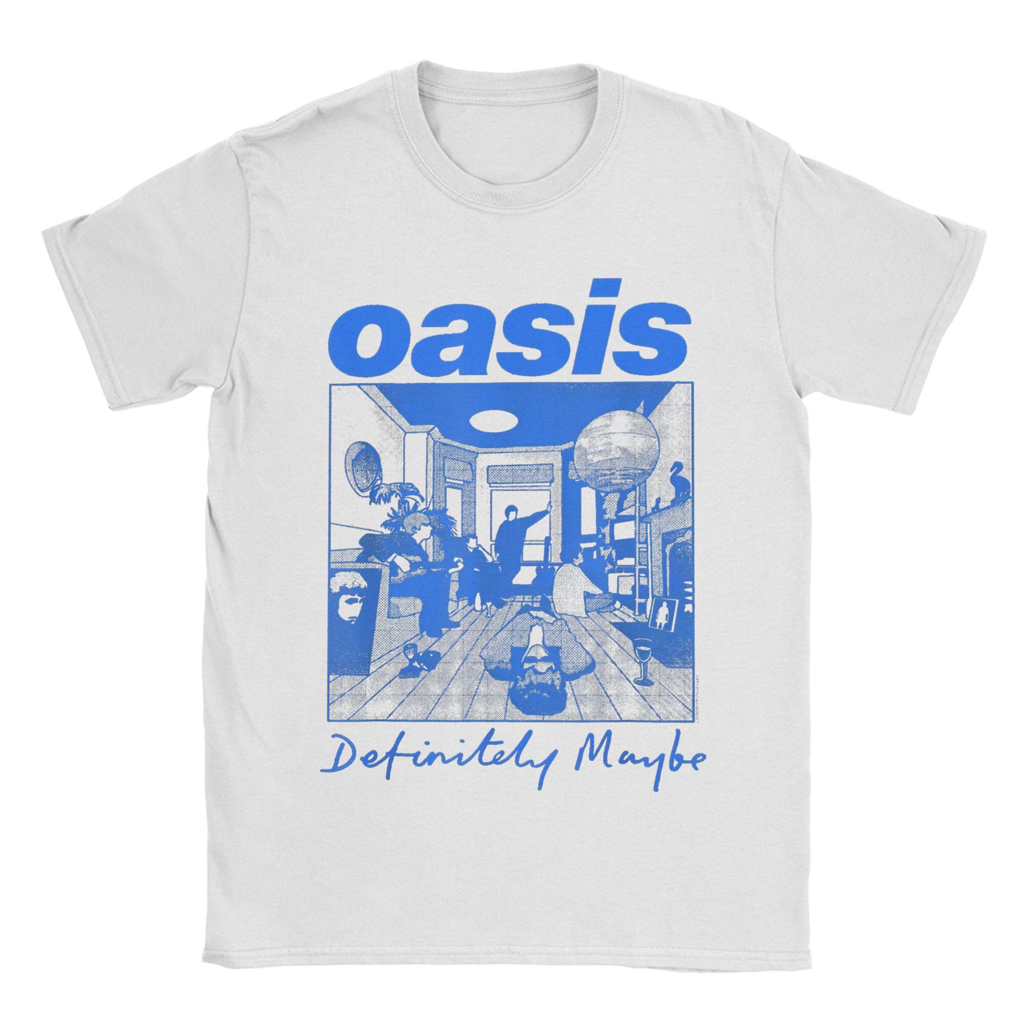 

Oasi Live 25 Live Band Tour Tee Shirt for Men Women Gift Idea T Shirts 100% Cotton Clothing S
